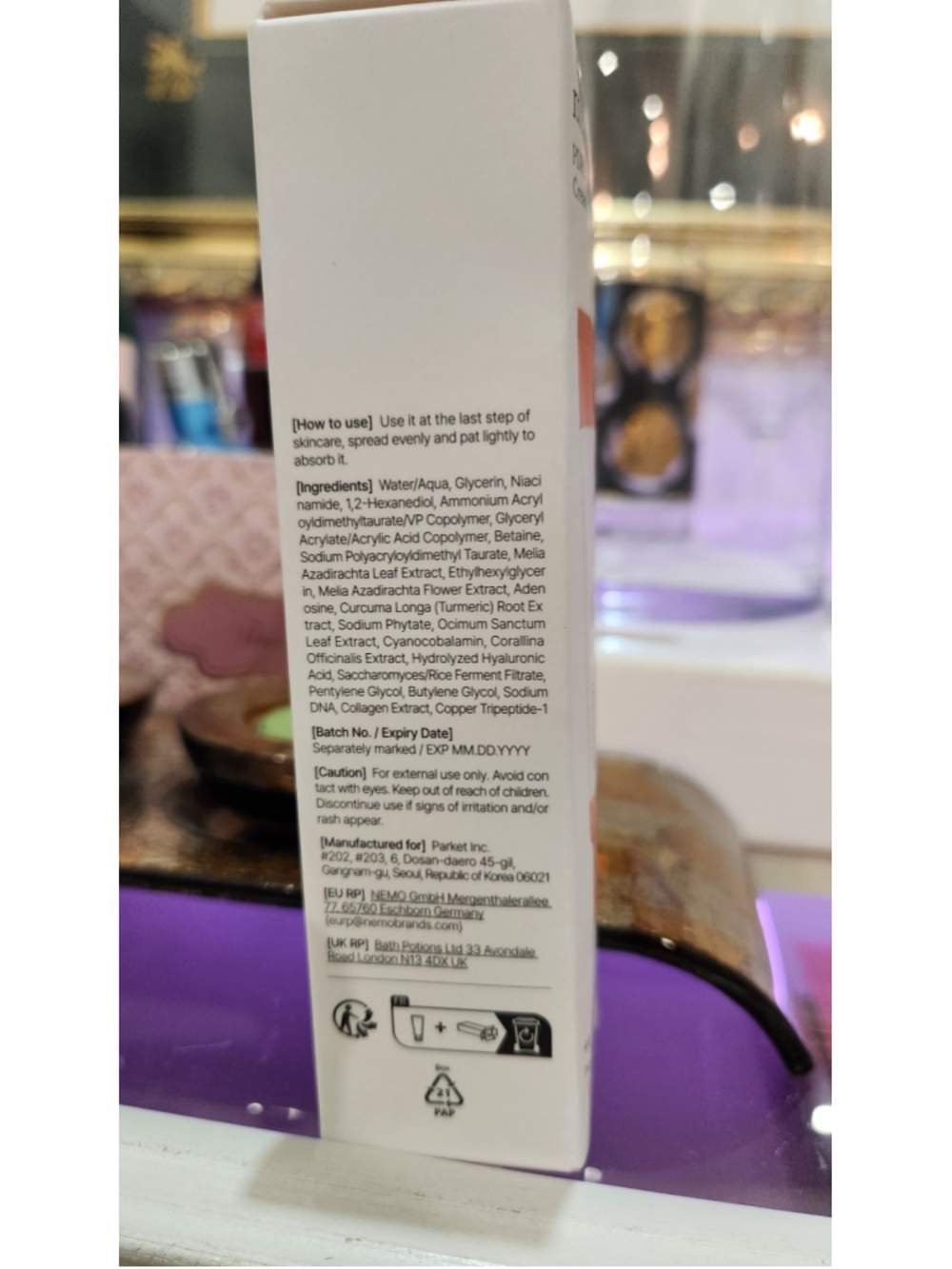 Mixsoon PDRN Collagen Cream - Picture 2 of 3